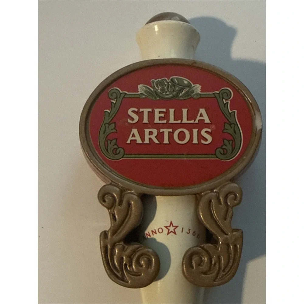Stella Artois Imported Draft Beer Tap Handle